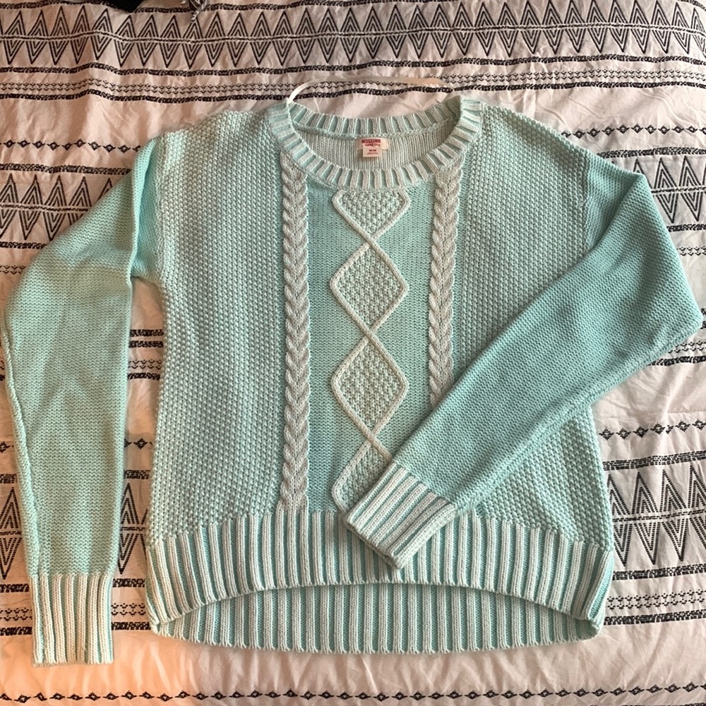 Light Blue Sweater